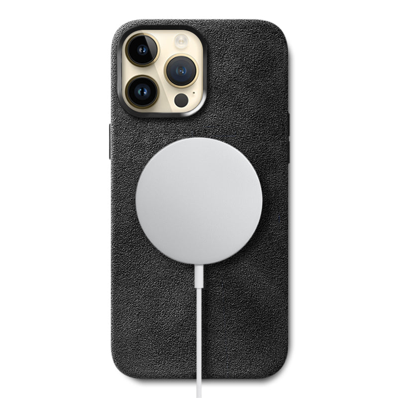 Alcantara iPhone Case Mobile Phone Cases Saguaro