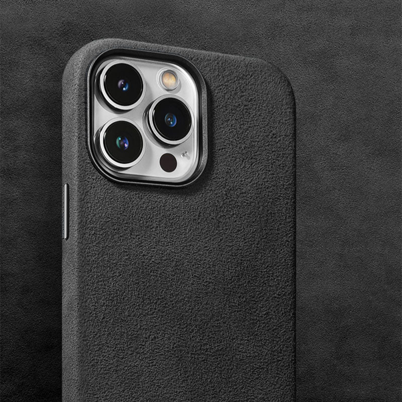 Alcantara iPhone Case Mobile Phone Cases Saguaro