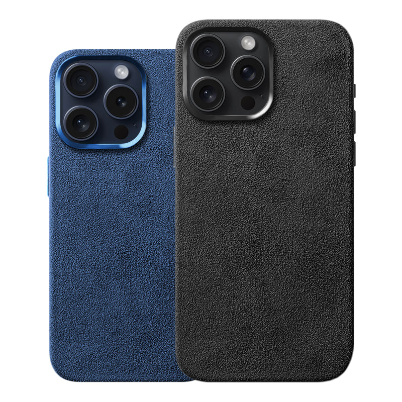 Alcantara iPhone Case Mobile Phone Cases Saguaro