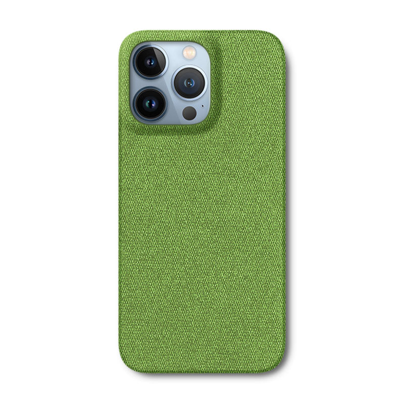 Fabric iPhone Case