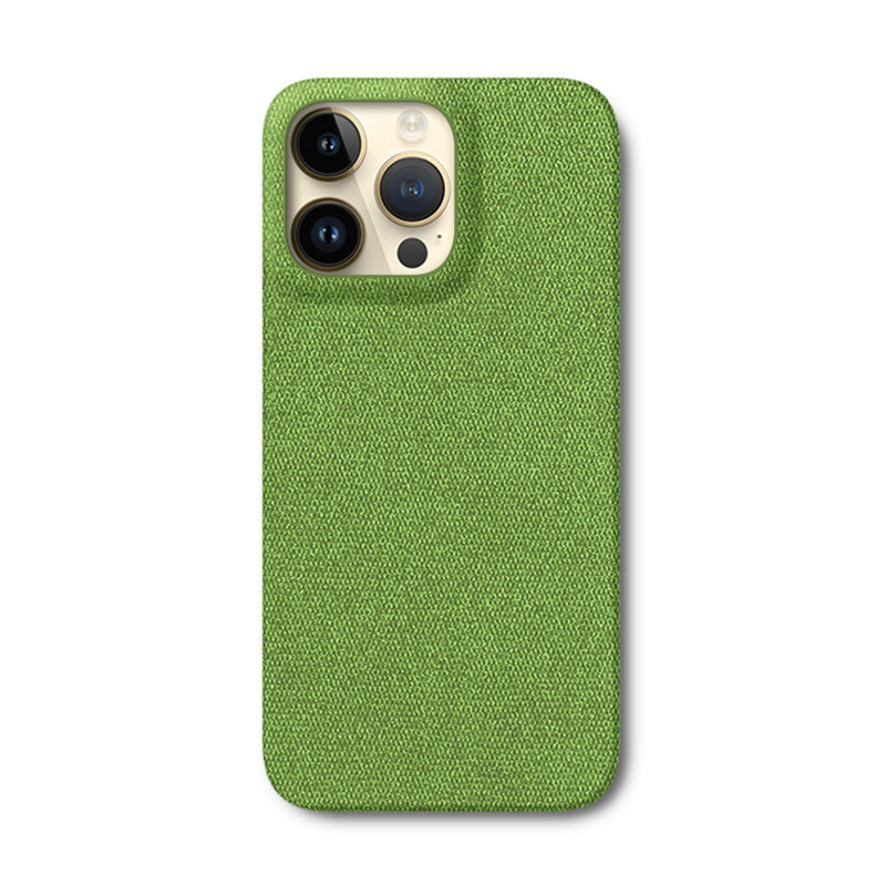 Fabric iPhone Case