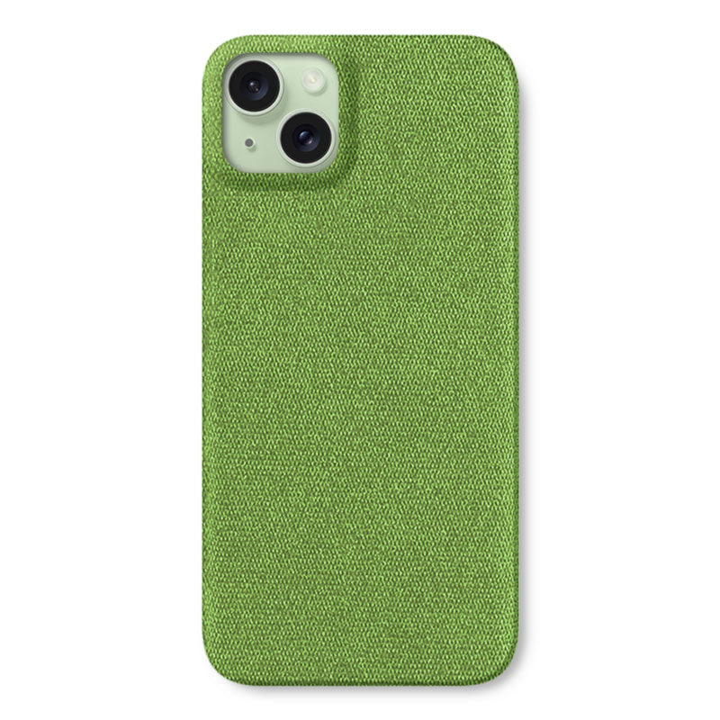 Fabric iPhone Case