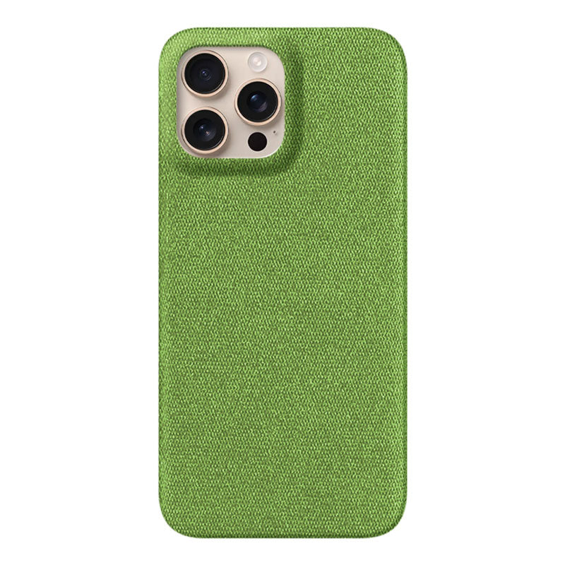 Fabric iPhone Case