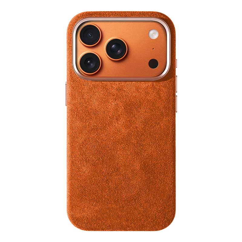 Alcantara iPhone Case