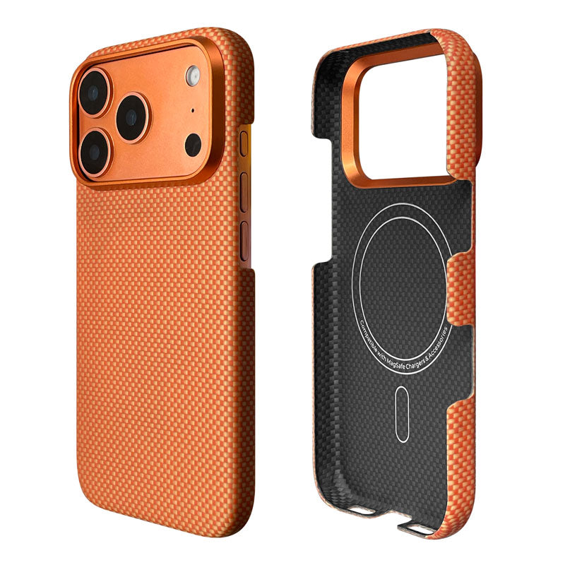 Coque et skin iPhone en fibre d'aramide