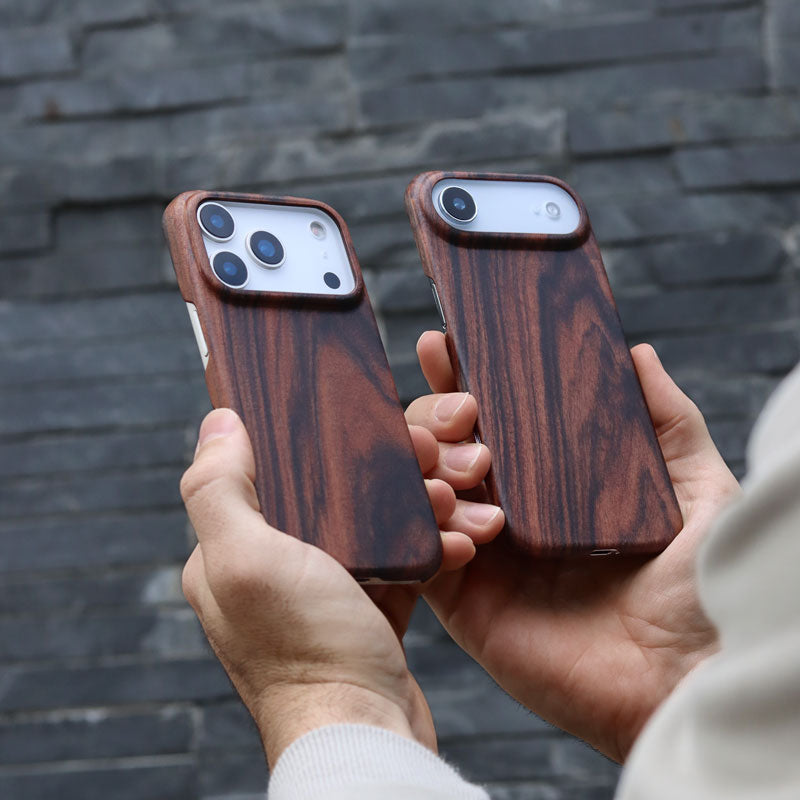 Slim Wood iPhone Case