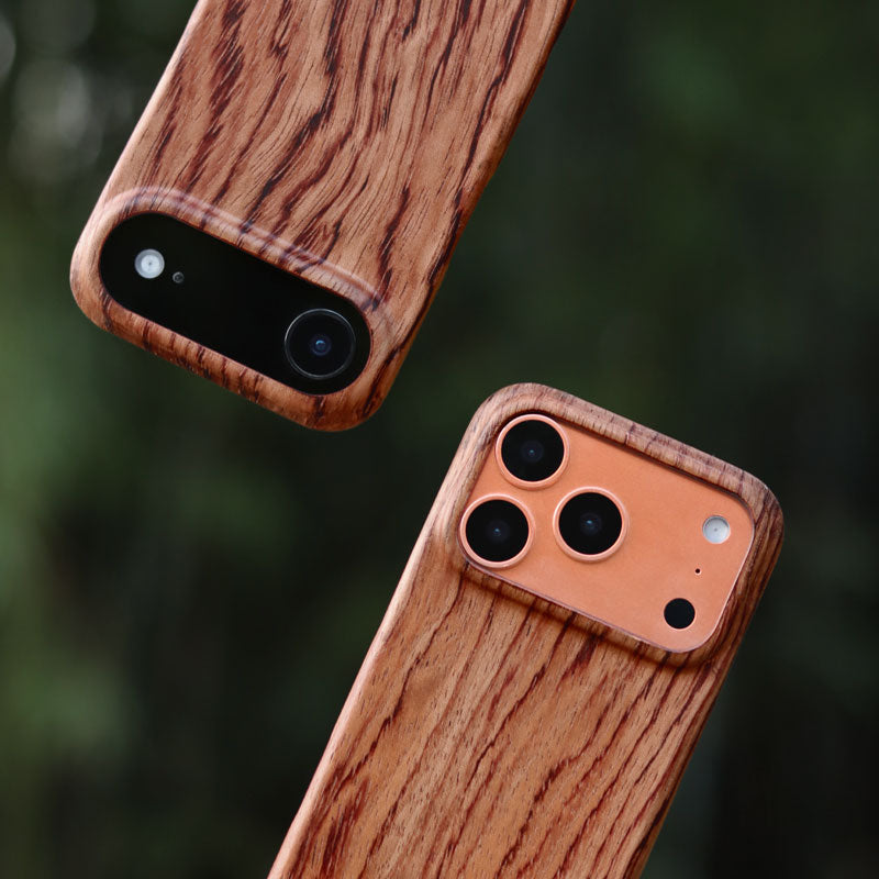 Slim Wood iPhone Case
