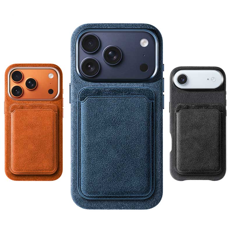 Alcantara iPhone Case