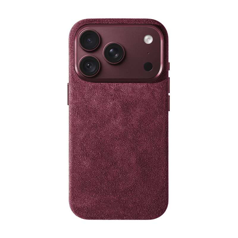 Alcantara iPhone Case
