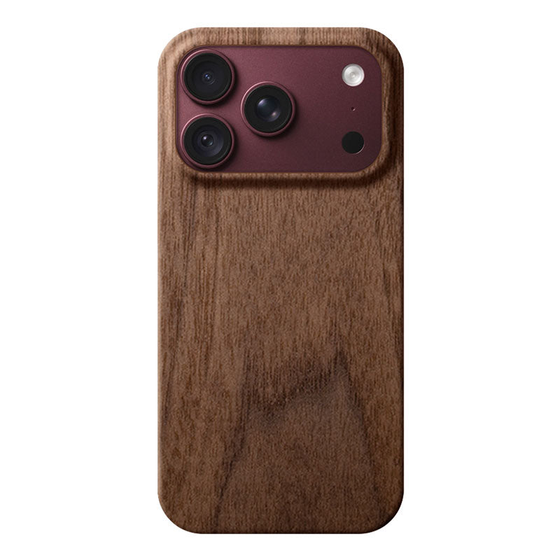 Schlanke iPhone-Hülle aus Holz
