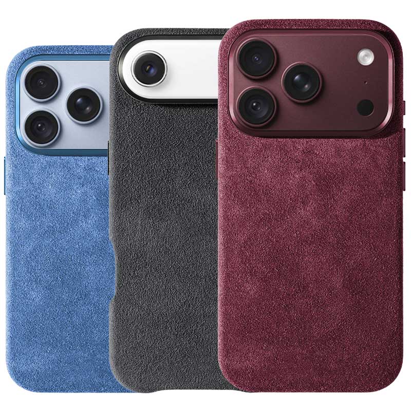 Alcantara iPhone Case