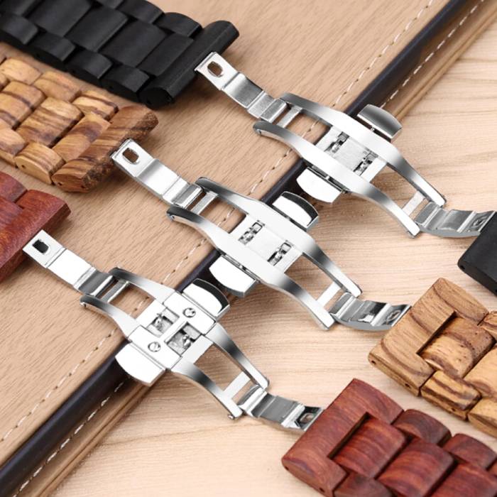 Wood Apple Watch Band Watch Bands Komodo