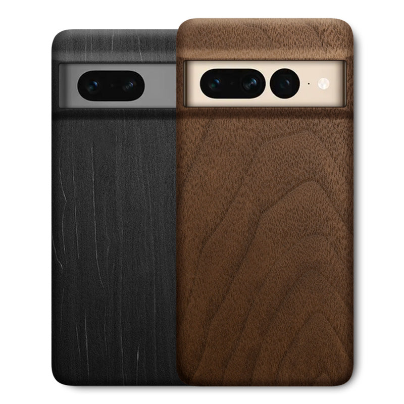 Slim Wood Pixel Case Komodo
