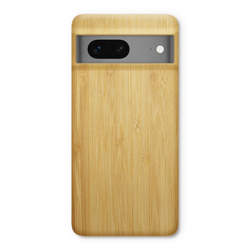 Slim Wood Pixel Case Komodo Bamboo Pixel 7 (Sign Up)