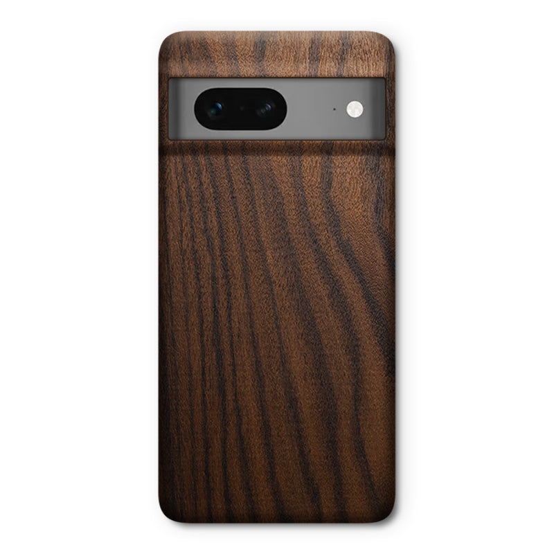 Slim Wood Pixel Case Komodo Mahogany Pixel 7 (Sign Up)