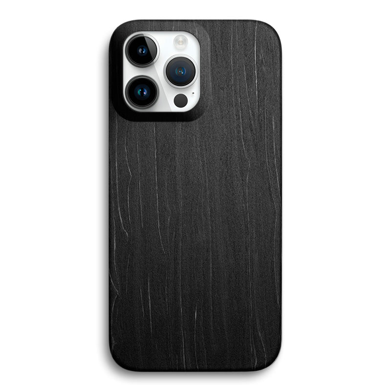 Slim Wood iPhone Case Mobile Phone Cases Komodo Charcoal iPhone 14 Pro Max