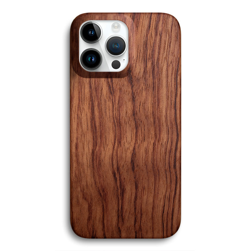 Slim Wood iPhone Case Mobile Phone Cases Komodo Rosewood iPhone 14 Pro Max