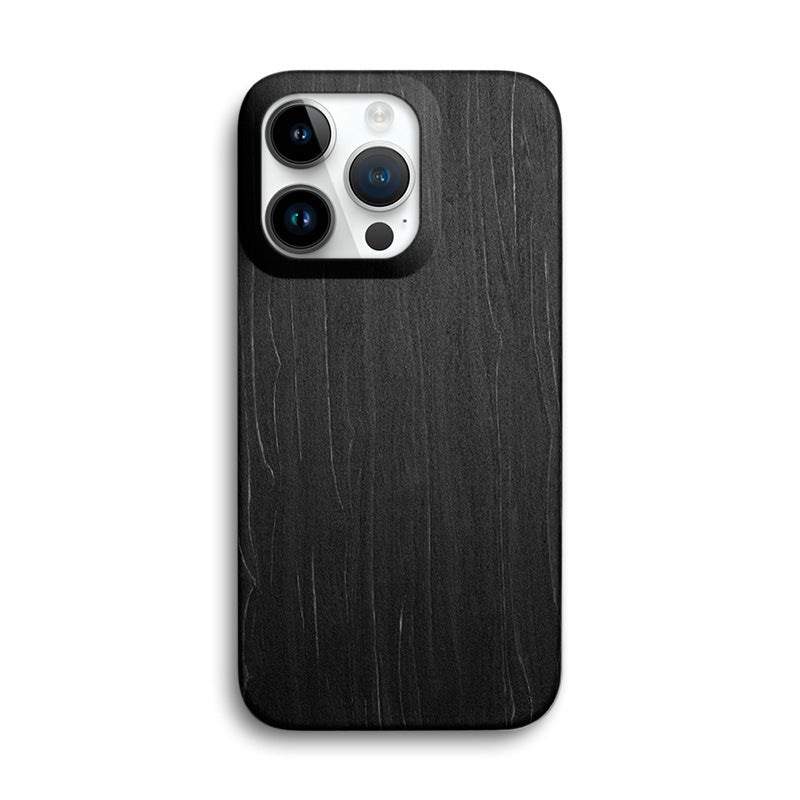 Slim Wood iPhone Case Mobile Phone Cases Komodo Charcoal iPhone 14 Pro