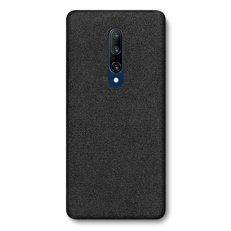 Fabric OnePlus Case Mobile Phone Cases Sequoia Black OnePlus 7 Pro