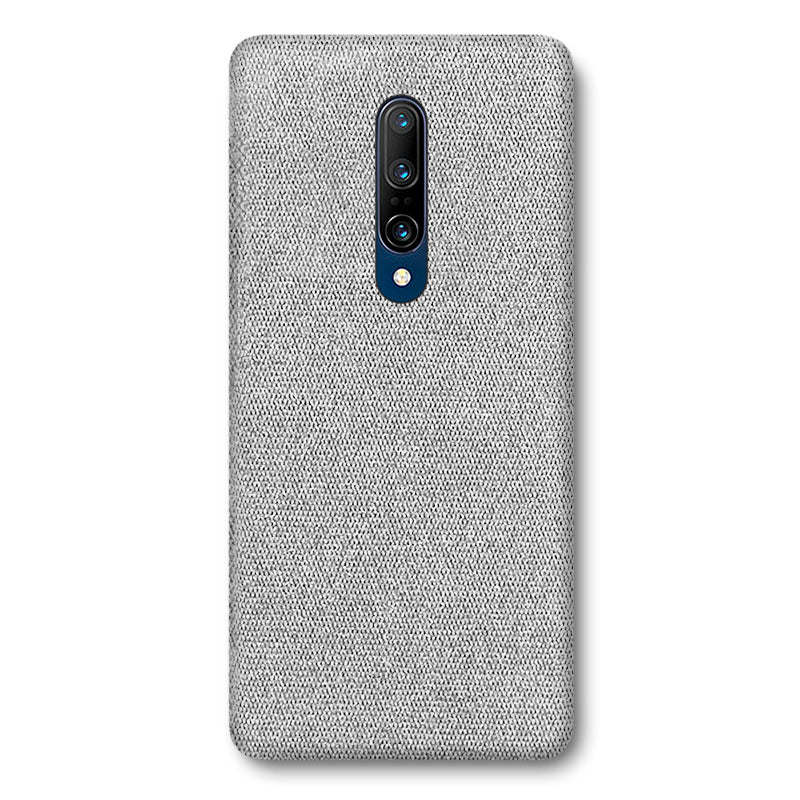 Fabric OnePlus Case Mobile Phone Cases Sequoia Light Grey OnePlus 7 Pro
