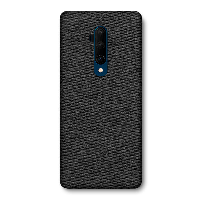 Fabric OnePlus Case Mobile Phone Cases Sequoia Black OnePlus 7T Pro