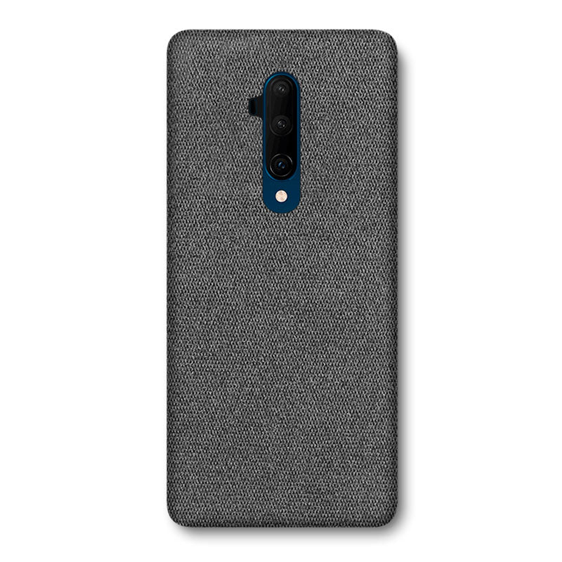Fabric OnePlus Case Mobile Phone Cases Sequoia Dark Grey OnePlus 7T Pro