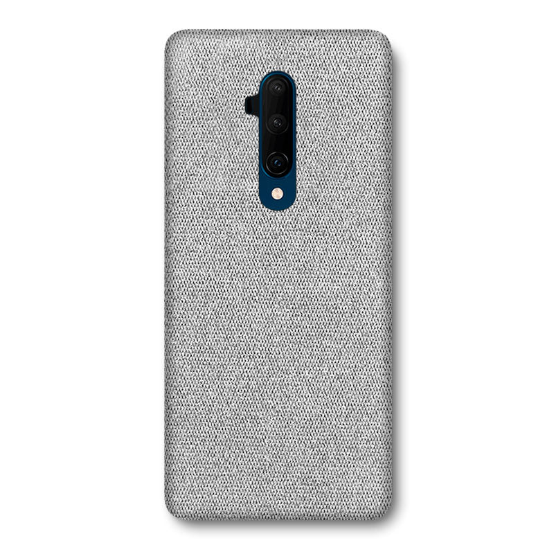 Fabric OnePlus Case Mobile Phone Cases Sequoia Light Grey OnePlus 7T Pro