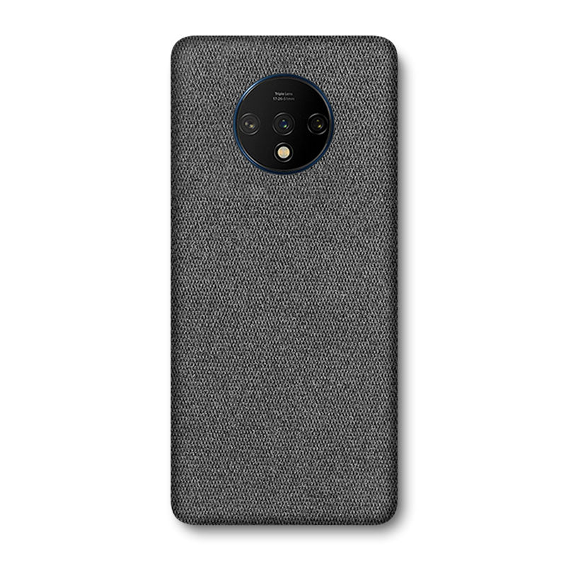 Fabric OnePlus Case Mobile Phone Cases Sequoia Dark Grey OnePlus 7T