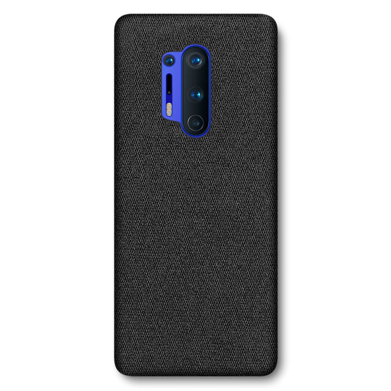 Fabric OnePlus Case Mobile Phone Cases Sequoia Black OnePlus 8 Pro
