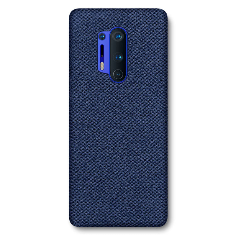Fabric OnePlus Case Mobile Phone Cases Sequoia Blue OnePlus 8 Pro