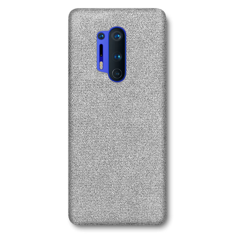 Fabric OnePlus Case Mobile Phone Cases Sequoia Light Grey OnePlus 8 Pro