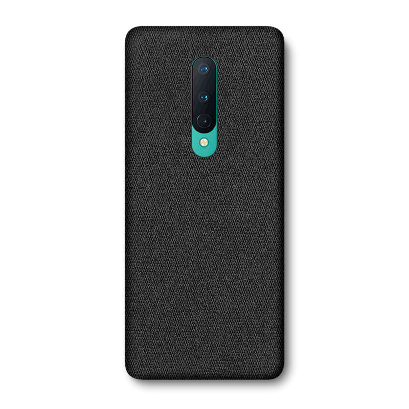 Fabric OnePlus Case Mobile Phone Cases Sequoia Black OnePlus 8