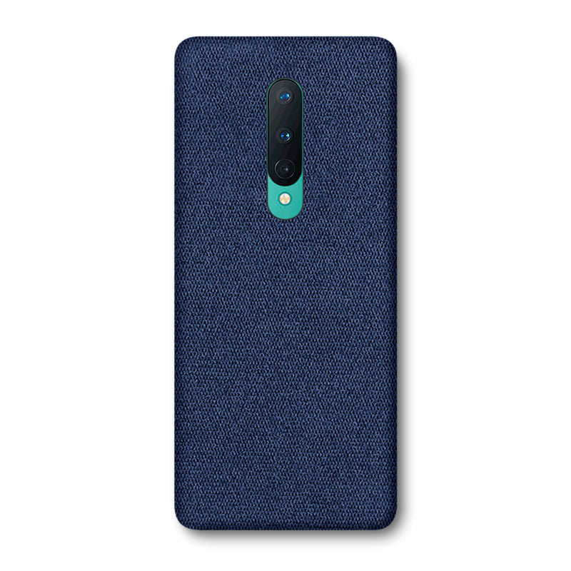 Fabric OnePlus Case Mobile Phone Cases Sequoia Blue OnePlus 8