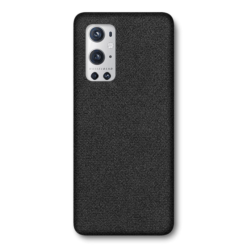 Fabric OnePlus Case Mobile Phone Cases Sequoia Black OnePlus 9 Pro