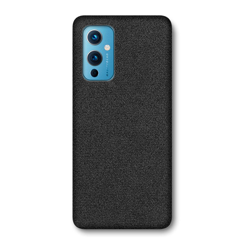 Fabric OnePlus Case Mobile Phone Cases Sequoia Black OnePlus 9