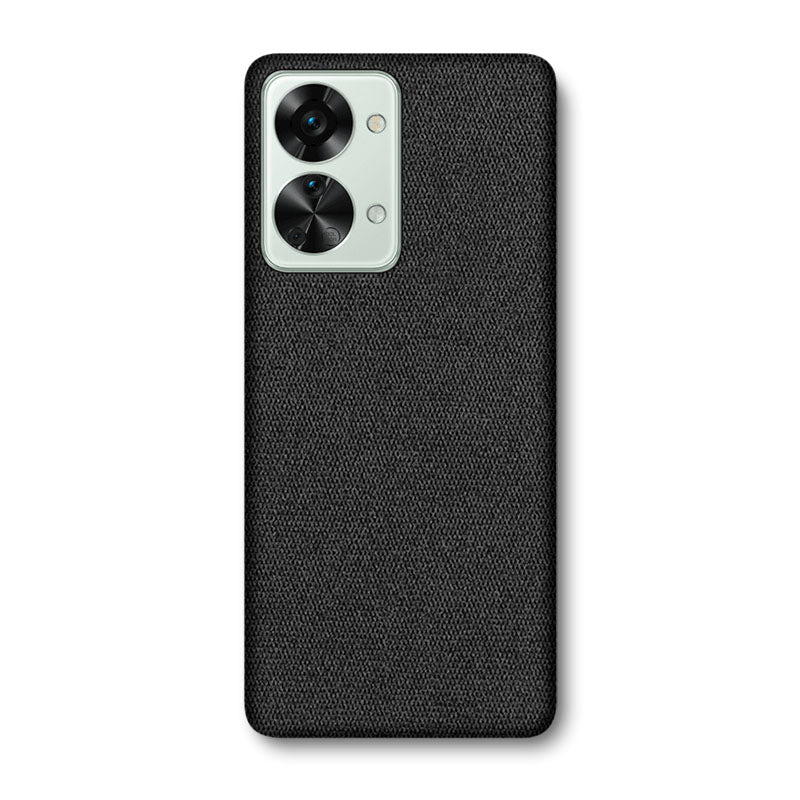 Fabric OnePlus Case Mobile Phone Cases Sequoia Black OnePlus Nord 2T