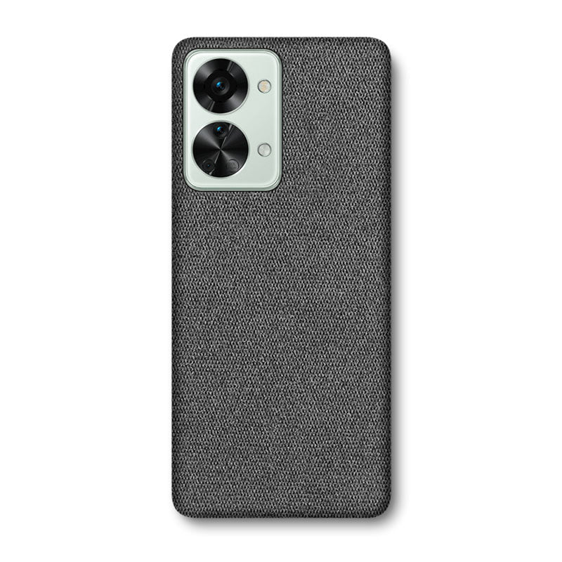 Fabric OnePlus Case Mobile Phone Cases Sequoia Dark Grey OnePlus Nord 2T