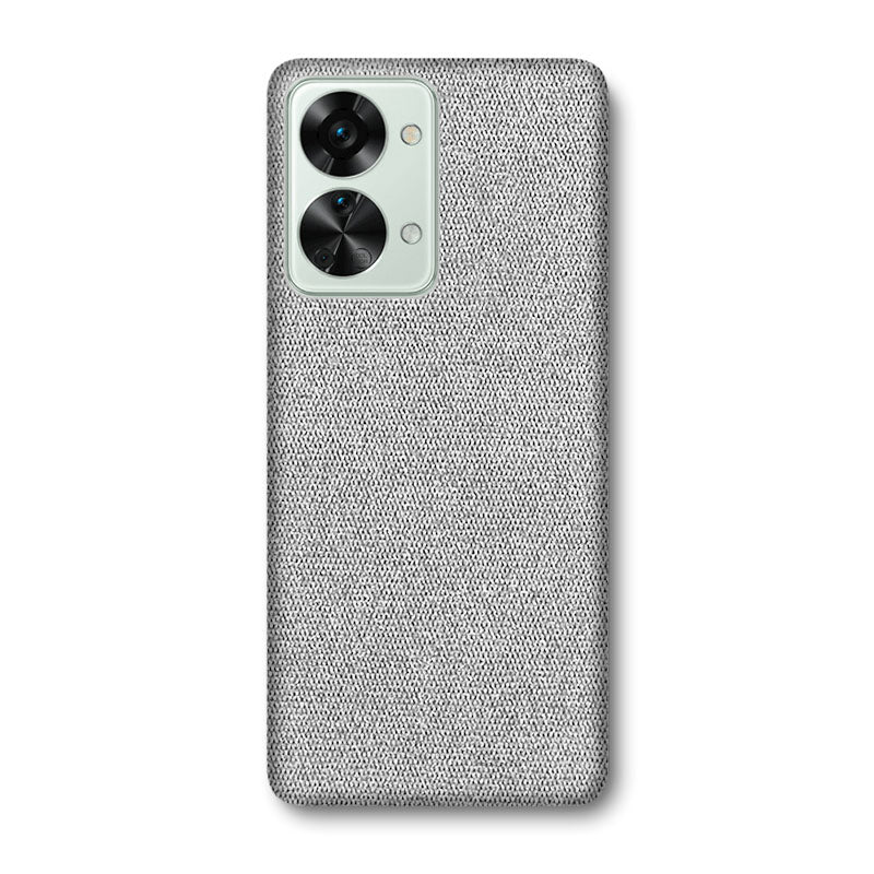 Fabric OnePlus Case Mobile Phone Cases Sequoia Light Grey OnePlus Nord 2T