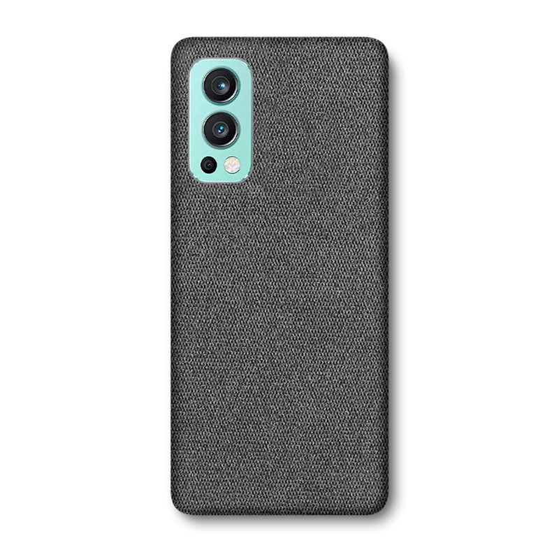 Fabric OnePlus Case Mobile Phone Cases Sequoia Dark Grey OnePlus Nord 2