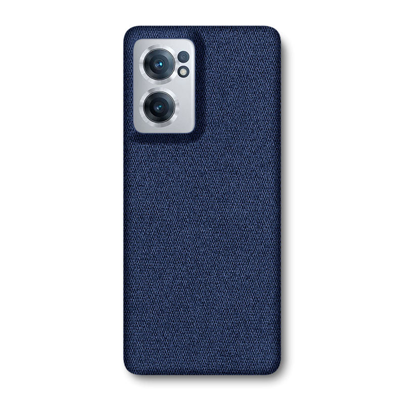 Fabric OnePlus Case Mobile Phone Cases Sequoia Blue OnePlus Nord CE 2