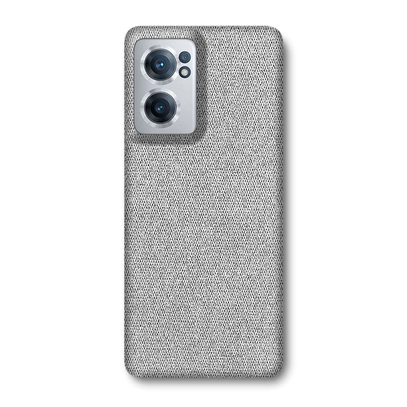 Fabric OnePlus Case Mobile Phone Cases Sequoia Light Grey OnePlus Nord CE 2