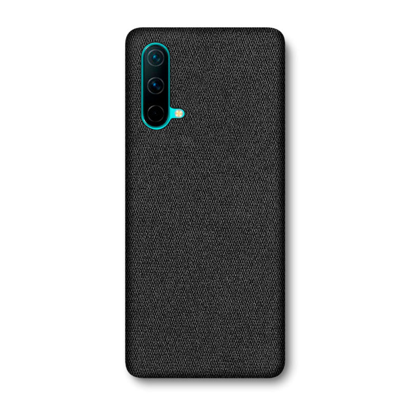 Fabric OnePlus Case Mobile Phone Cases Sequoia Black OnePlus Nord CE