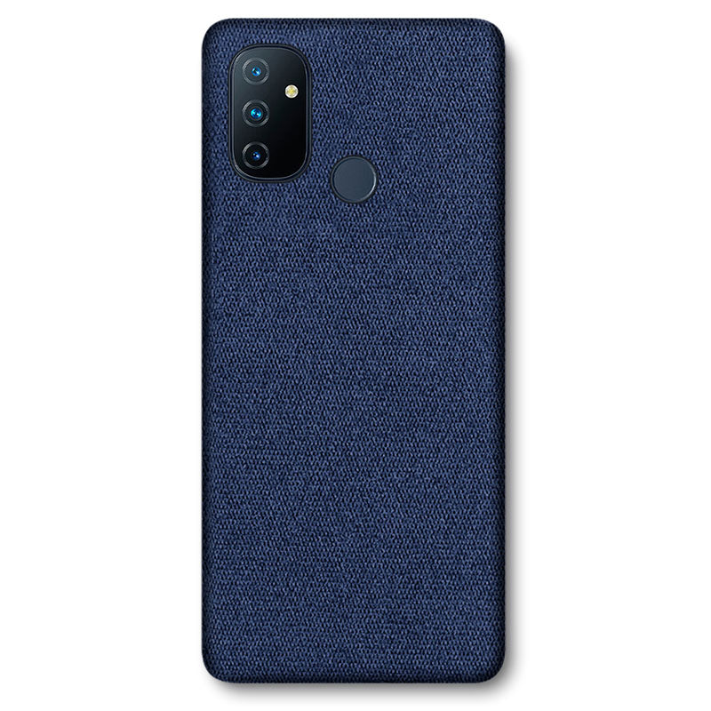Fabric OnePlus Case Mobile Phone Cases Sequoia Blue OnePlus Nord N100