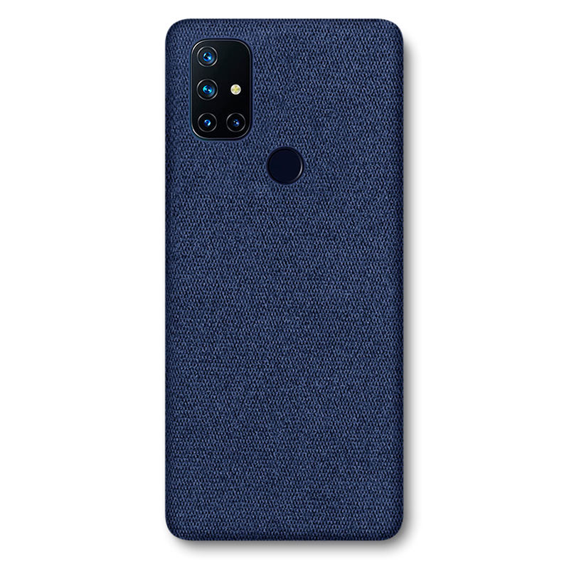 Fabric OnePlus Case Mobile Phone Cases Sequoia Blue OnePlus Nord N10