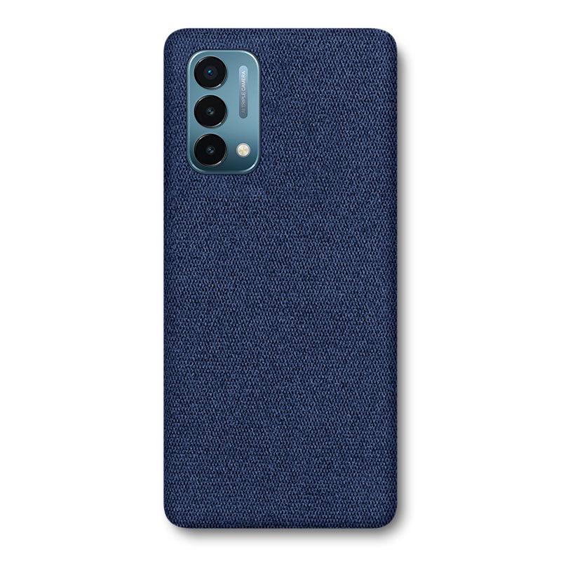 Fabric OnePlus Case Mobile Phone Cases Sequoia Blue OnePlus Nord N200