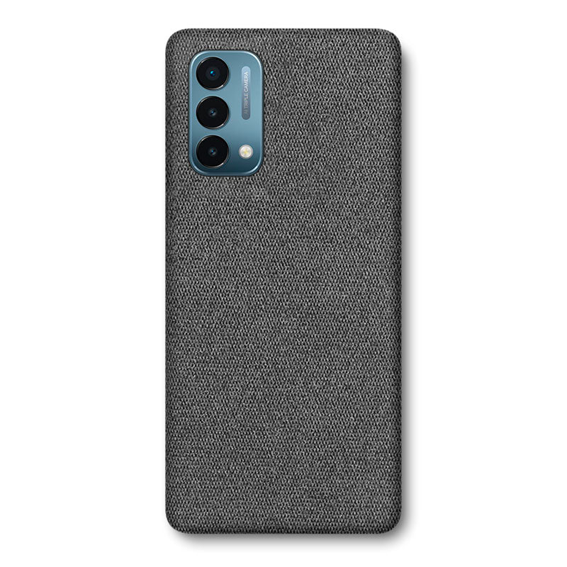 Fabric OnePlus Case Mobile Phone Cases Sequoia Dark Grey OnePlus Nord N200