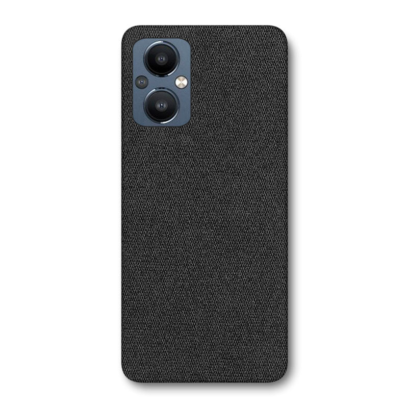 Fabric OnePlus Case Mobile Phone Cases Sequoia Black OnePlus Nord N20