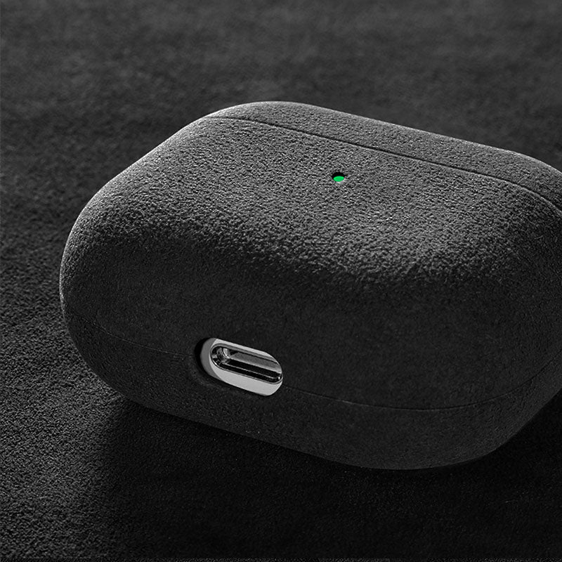 Alcantara AirPods Case AirPods Cases Saguaro