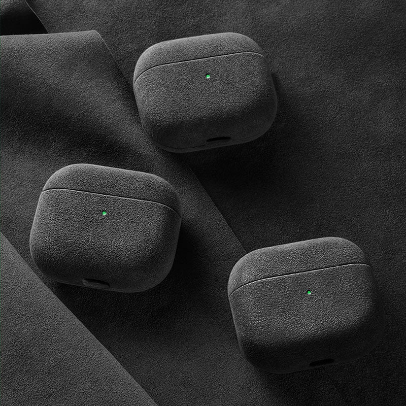 Alcantara AirPods Case AirPods Cases Saguaro