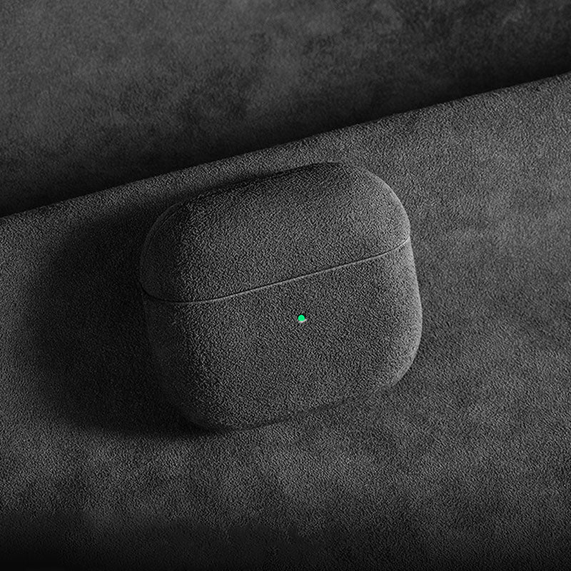 Alcantara AirPods Case AirPods Cases Saguaro